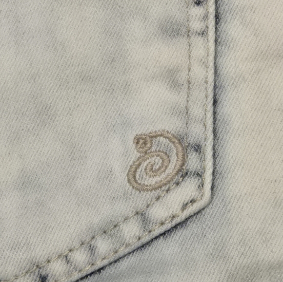 Indigo Rein Denim Blue Skirt - Picture 8 of 8